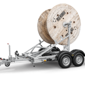 Spezialanhänger HUMBAUR KTA 3500-160