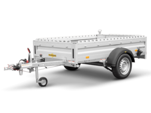 Einachsanhänger Tieflader HUMBAUR Serie 1000 HA 132513 Allrounder RSD
