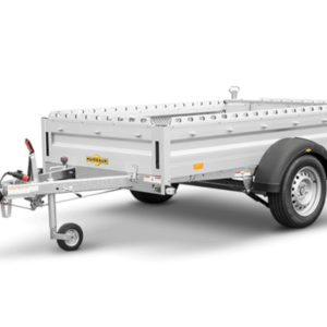 Einachsanhänger Tieflader HUMBAUR Serie 1000 HA 132513 Allrounder RSD