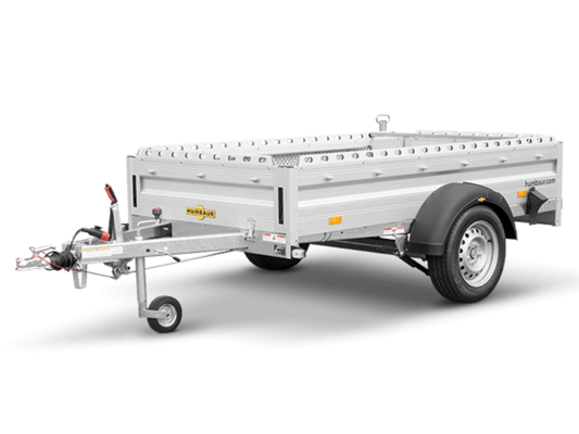 Einachsanhänger Tieflader HUMBAUR Serie 1000 HA 132513 Allrounder RSD