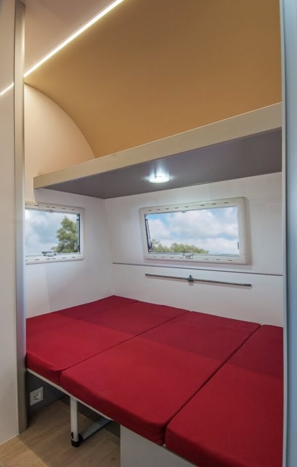 Home-Car 2-Platz-Wohnwagen – Vollausstattung / Komfort