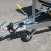 Humbaur HTK 3000.31 STAHL E-Pumpe, Stahlgitteraufsatz 800 mm