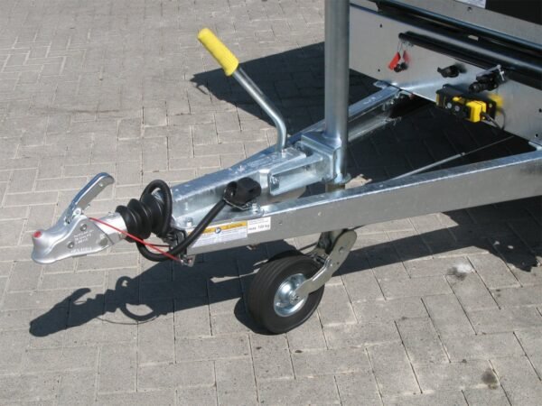 Humbaur HTK 3000.31 STAHL E-Pumpe, Stahlgitteraufsatz 800 mm