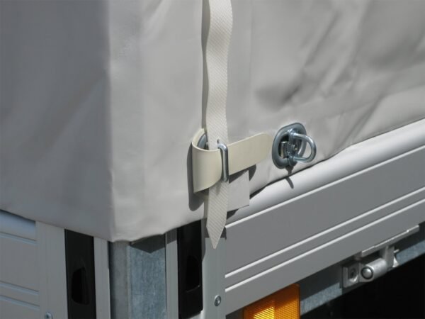 Humbaur HN203116 Planenaufbau – 1800 mm lichte Innenhöhe