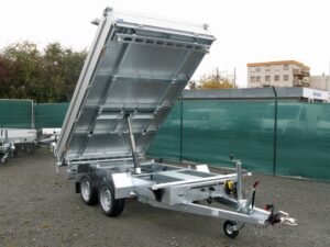 Humbaur HTK 3000.37 ALU E-Pumpe