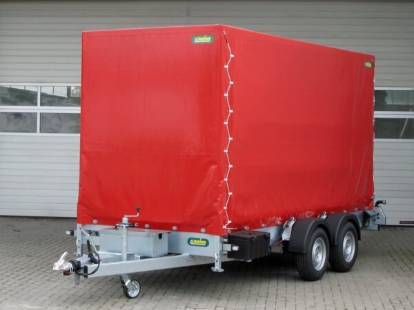 33e795cc6df6fdfaf13b99de17a68ec0.jpg Unsinn UAG 4217-35-14-E-HP Absenkanhänger mit Elektrohydraulik und Planenaufbau