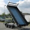 STEMA SHDK O2 35-40-20.3B TRIUS TRIDEM Alufelgen – Auffahrpaket – H-Gestell