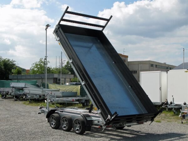 STEMA SHDK O2 35-40-20.3B TRIUS TRIDEM Alufelgen – Auffahrpaket – H-Gestell