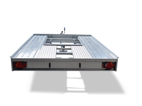 Fahrzeugtransporter Zweiachser HUMBAUR Serie 4000 FTK 20 40 22
