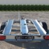 Humbaur HM102113 Motorradtransporter mit 3 Motorradschienen