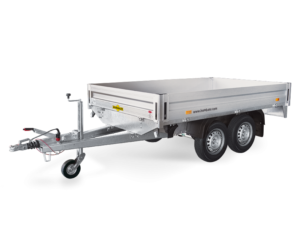 Hochlader Tandemanhänger HUMBAUR Serie 2000 HT 303121