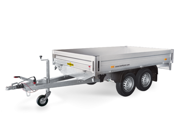 Hochlader Tandemanhänger HUMBAUR Serie 2000 HT 354118