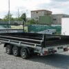 STEMA SHDK O2 35-40-20.3B TRIUS TRIDEM Alufelgen – Auffahrpaket – H-Gestell