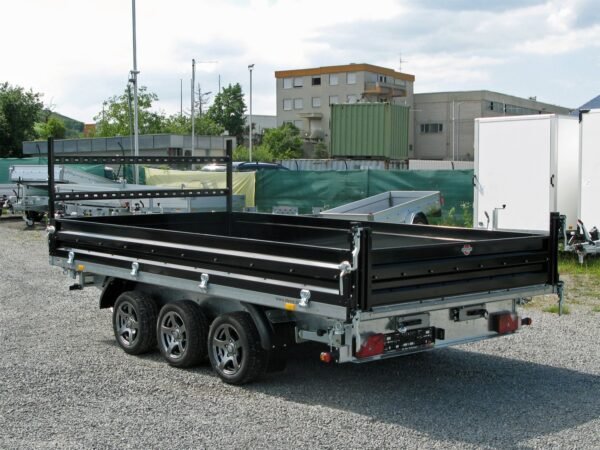 STEMA SHDK O2 35-40-20.3B TRIUS TRIDEM Alufelgen – Auffahrpaket – H-Gestell