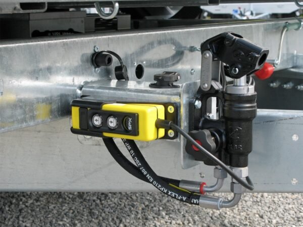 STEMA SHDK O2 35-40-20.3B TRIUS TRIDEM Alufelgen – Auffahrpaket – H-Gestell