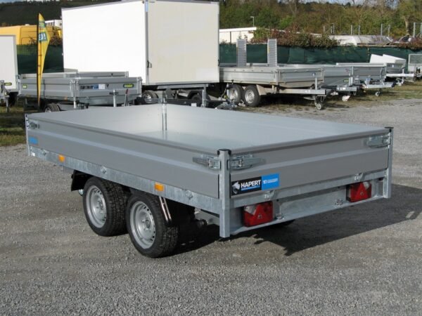Hapert Cobalt HB-2 – 2700 Multi Auffahrpaket, 3050 x 1600