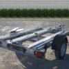 Humbaur HM102113 Motorradtransporter mit 3 Motorradschienen