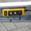 Saris K1 306 184 3500 2 E35 Profi E-Pumpe, 35 cm Bordwand, Rampen