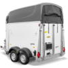 Alu Pferdeanhänger HUMBAUR Serie 7000 Equitios Alu 2000