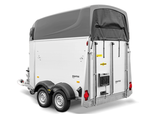 Alu Pferdeanhänger HUMBAUR Serie 7000 Equitios Alu 2000