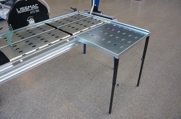 LISSMAC ATS 350B 120 – Brückensäge (mit oder ohne Diamantscheibe – 1.200 mm Schnittlänge)