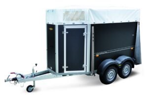 Viehanhänger aus Holz HUMBAUR Serie 7900 HTV 203217 HS