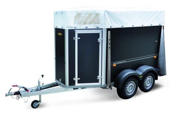 Viehanhänger aus Holz HUMBAUR Serie 7900 HTV 203217 HS