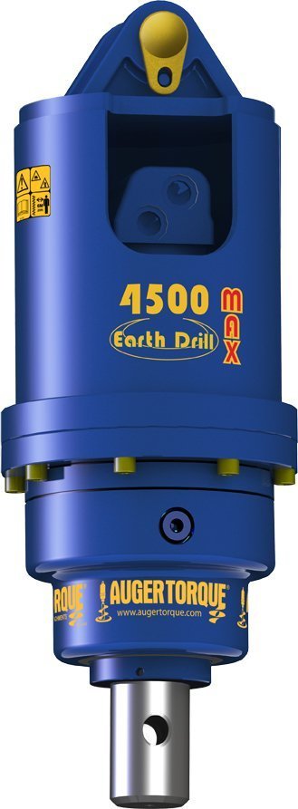 4500MAX.jpg KINSHOFER 4500MAX | Erdbohrgerät für Minibagger 3,0 – 5,0 to.