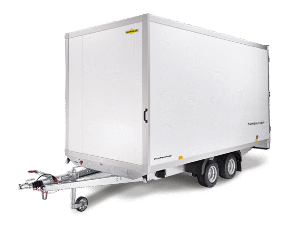 Kofferanhänger Hochlader HUMBAUR Serie 5000 HKN 25 32 21 – 20 PF30
