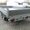 Humbaur HTK 3500.41 STAHL Tridem 3 Achser NEU – Stahlbordwand Schwarz