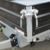 Humbaur HTK 3000.31 STAHL E-Pumpe, Stahlgitteraufsatz 800 mm
