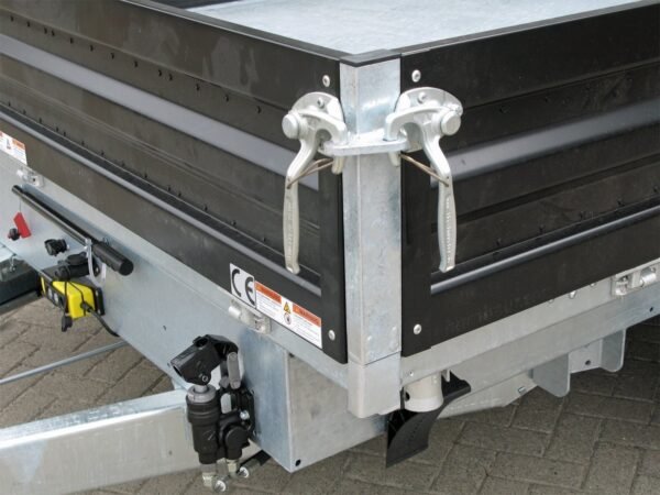 Humbaur HTK 3000.31 STAHL E-Pumpe, Stahlgitteraufsatz 800 mm