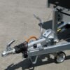 Saris K3 356 184 3500 2 HD E Profi Heavy Duty Rampen, Stützen, Nothandpumpe