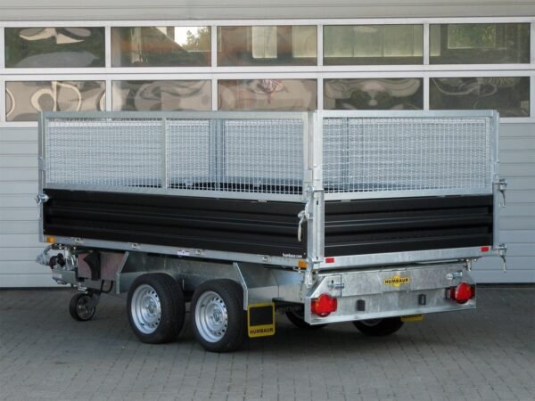 Humbaur HTK 3000.31 STAHL E-Pumpe, Stahlgitteraufsatz 800 mm