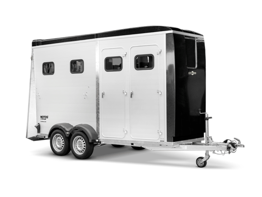 Alu Pferdeanhänger HUMBAUR Serie 7000 Notos Xtra UP 2700