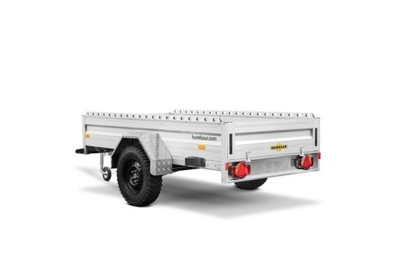Einachsanhänger Tieflader HUMBAUR Serie 1000 HA 132513-5 Offroad