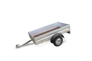Einachsanhänger Tieflader HUMBAUR Serie 1000 HA 752113 FS
