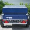 STEMA BLUE MAN 750 Camping Trailer mit abschließbarem Deckel