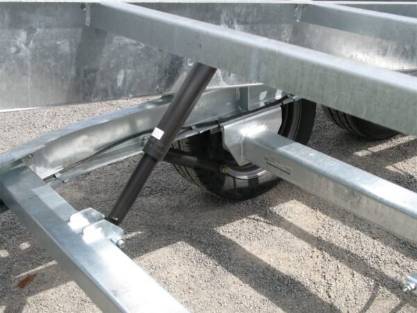 Humbaur MTK 304222 kippbar Kippbrücke 100km/h