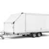 Fahrzeugtransporter Zweiachser HUMBAUR Serie 4000 MTKB355724-22 Fahrzeugtransportkoffer kippbar