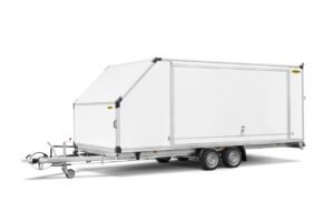 Fahrzeugtransporter Zweiachser HUMBAUR Serie 4000 MTKB355724-22 Fahrzeugtransportkoffer kippbar