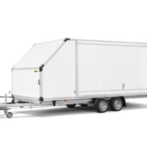 Fahrzeugtransporter Zweiachser HUMBAUR Serie 4000 MTKB355724-22 Fahrzeugtransportkoffer kippbar