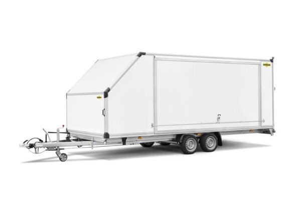 Fahrzeugtransporter Zweiachser HUMBAUR Serie 4000 MTKB355724-22 Fahrzeugtransportkoffer kippbar