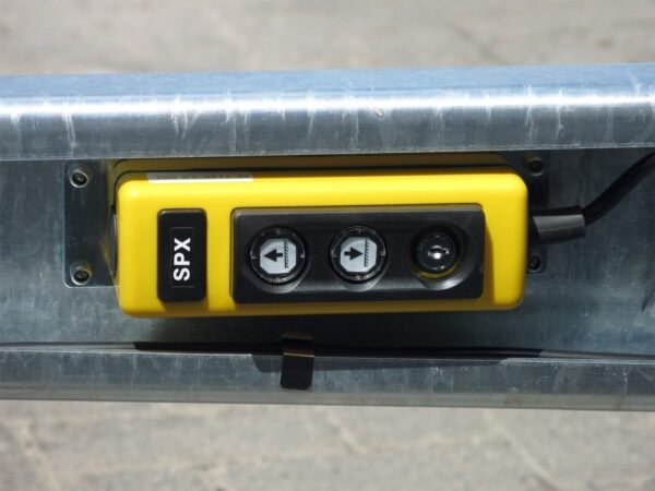 Saris K3 356 184 3500 2 HD E Profi Heavy Duty Rampen, Stützen, Nothandpumpe