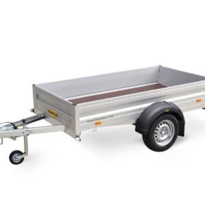 Einachsanhänger Tieflader HUMBAUR Serie 1000 HA 102111 FS