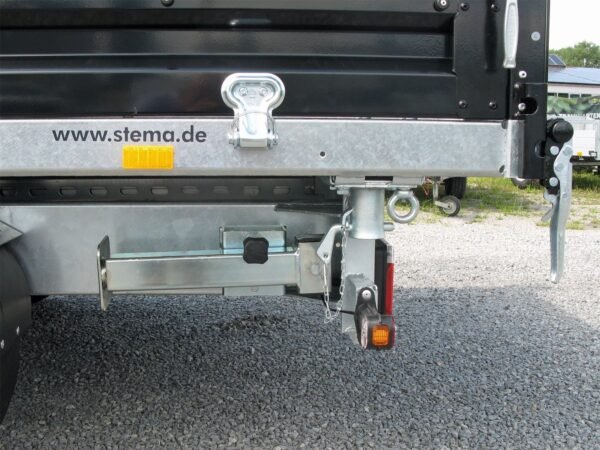 STEMA SHDK O2 35-40-20.3B TRIUS TRIDEM Alufelgen – Auffahrpaket – H-Gestell