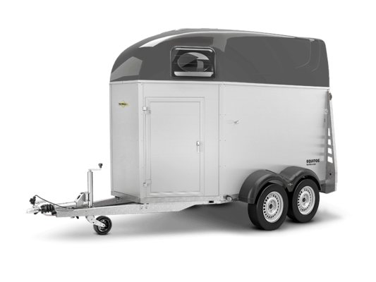 Alu Pferdeanhänger HUMBAUR Serie 7000 Equitos Alu Plus 2000