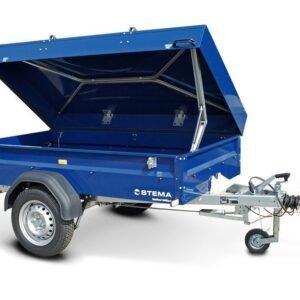 Deckelanhänger BLUE MAN 850