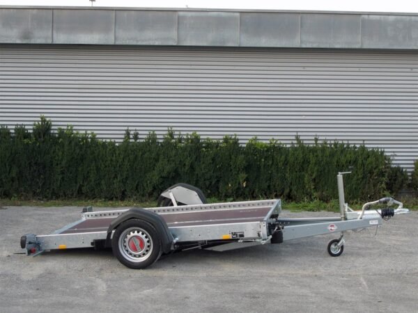 STEMA WOM 1500 STS XT O2 15-25-15.1 Absenkanhänger 100km/h