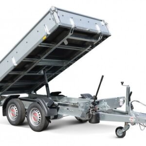 Kipper SHRK O2 27-30-15.2 mit Zink-Bordwand und Elektropumpe